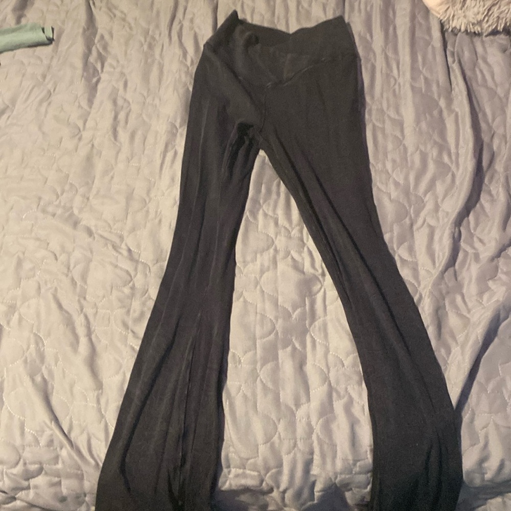 Aerie/American Eagle flared leggings